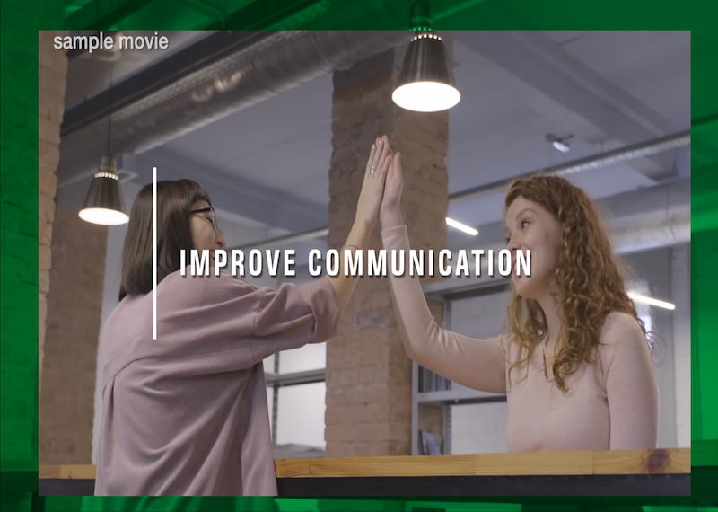 コミュニケーション能力を改善シーンギャラリー